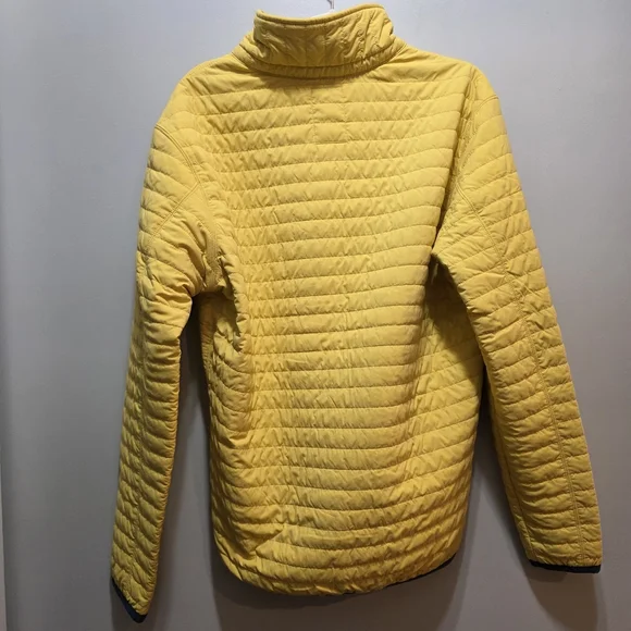 Relwen Windzip Popover In Maize Size Medium NWT! - Picture 10 of 12